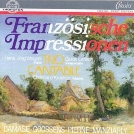 Trio Cantabile: French Impressions [CD]