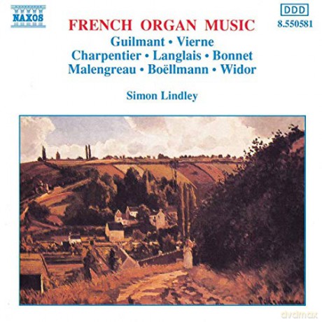 Simon Lindley: French Organ Music [CD]