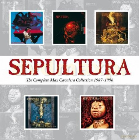 Sepultura: Complete Max Cavalera Collecti [5CD]