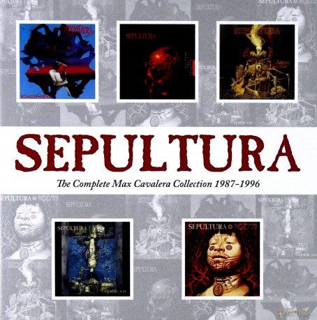 Sepultura: Complete Max Cavalera Collecti [5CD]