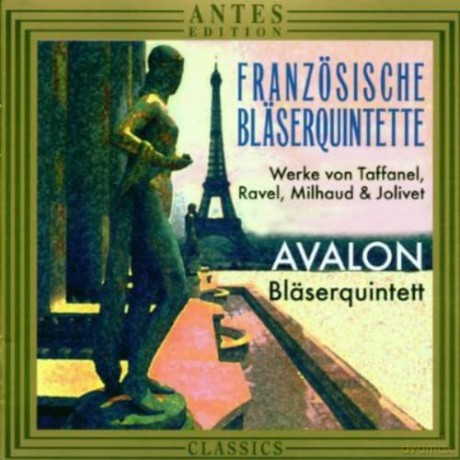 Taffanel/Ravel/Milhaud: French Wind Quintets [CD]