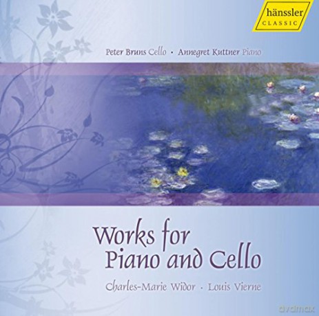 French Works for Cello Vol.1 [CD]