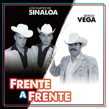 Cuates De Sinaloa: Frente a Frente [CD]