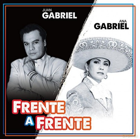 Juan Gabriel: Frente a Frente [CD]