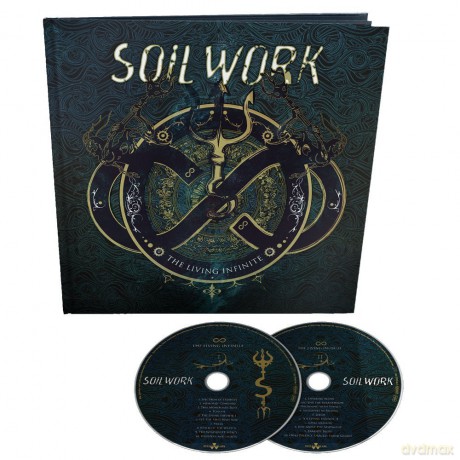 Soilwork: The Living Infinite (digibook) [2CD]
