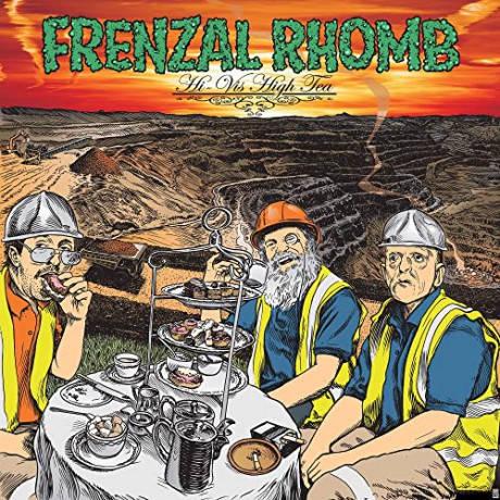 Frenzal Rhomb: Frenzal Rhomb-Hi-Vis High Tea Time [CD]