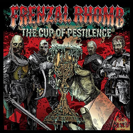 Frenzal Rhomb: Frenzal Rhomb-The Cup Of Pestilence [CD]
