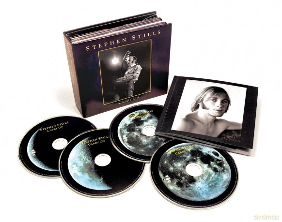 Stephen Stills: Carry On [BOX] [4CD]