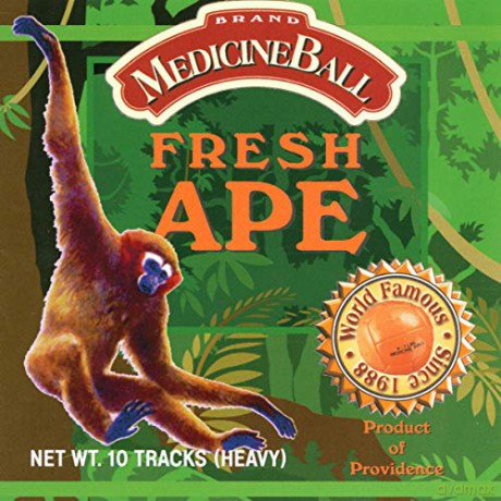 Medicine Ball: Fresh Ape [CD]