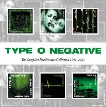 Type O Negative: Complete Roadrunner Collection [6CD]