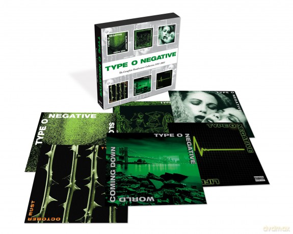 Type O Negative: Complete Roadrunner Collection [6CD]