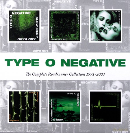 Type O Negative: Complete Roadrunner Collection [6CD]