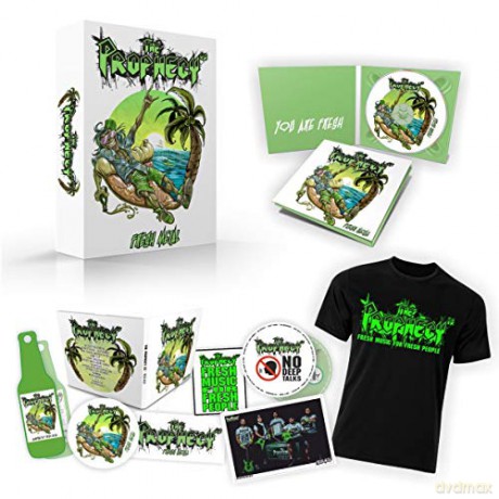 The Prophecy 23: Fresh Metal (Lim.Boxset Inkl T-Shirt L) [CD]