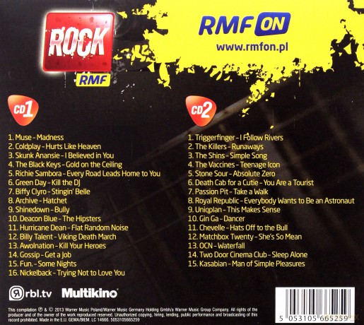 Rmf Rock (digipack) [2CD]