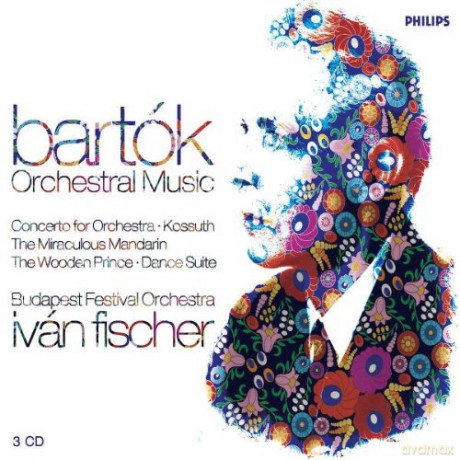 Ivan Fischer,Budapest Fest. Orch.: Bartok:Orchestral Music [3CD]