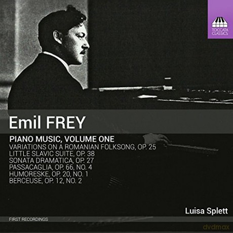 Luisa Splett: Frey: Piano Music Vol.1 [CD]