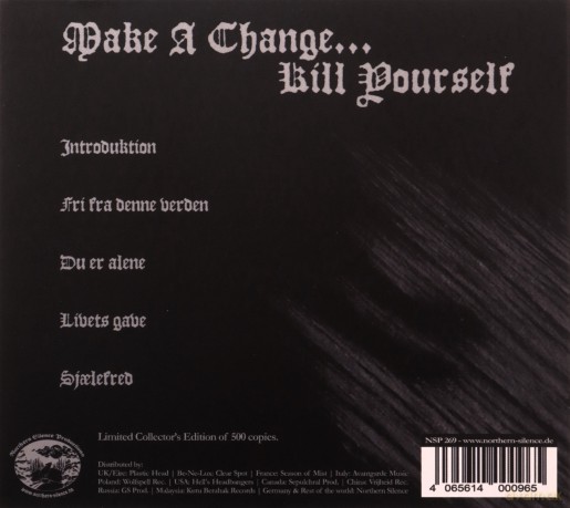 Make A Change...Kill Yourself: Fri [CD]