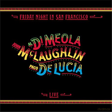 Friday Night In San Francisco - Live [CD]
