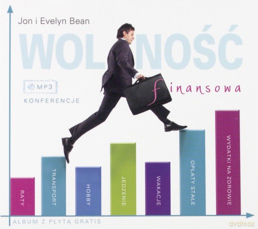 Wolność finansowa - Jon i Evelyn Bean (digipack) [AUDIOBOOK] [CD]
