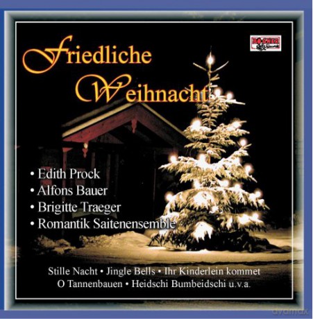 Friedliche Weihnacht [CD]