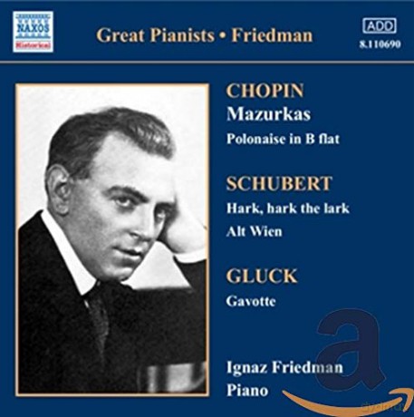 Ignaz Friedman: FRIEDMAN:Comp.Recordings,Vol.3 [CD]