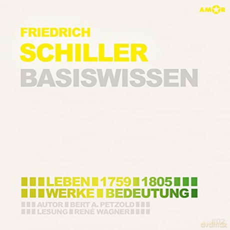 René Wagner: Friedrich Schiller - Basiswissen [2CD]