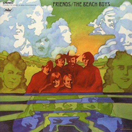 Beach Boys: Friends [CD]