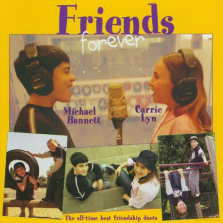 Carrie And Michael Ban Lyn: Friends Forever [CD]