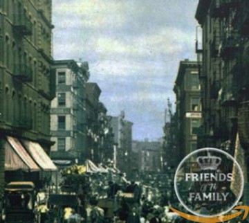 Friends Of The Family: Friends Of The Family - Time [CD]