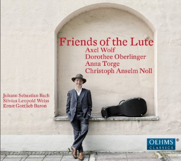 Wolf/Oberlinger/Torge/Noll: Friends Of The Lute [CD]