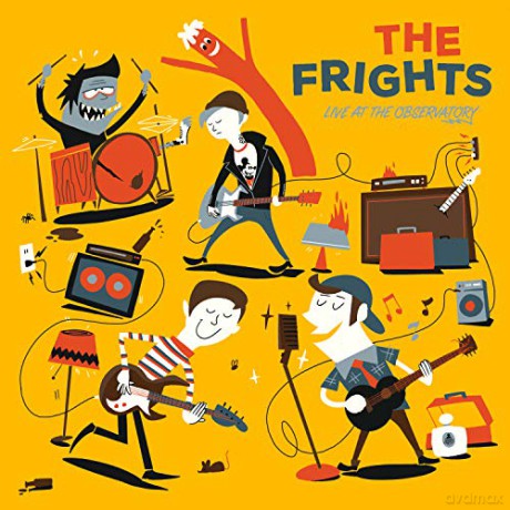 Frights-Live At The Observatory [CD]