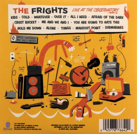 Frights-Live At The Observatory [CD]