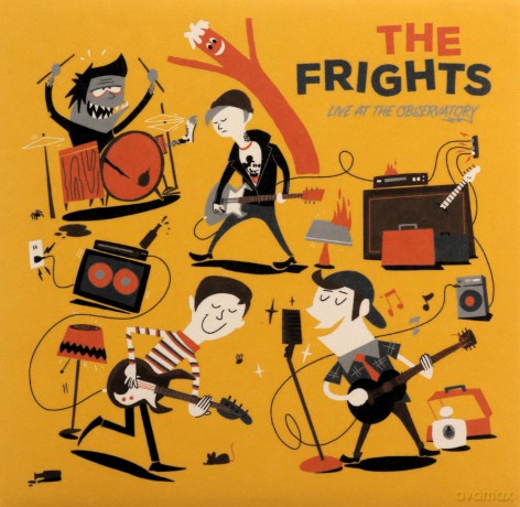 Frights-Live At The Observatory [CD]
