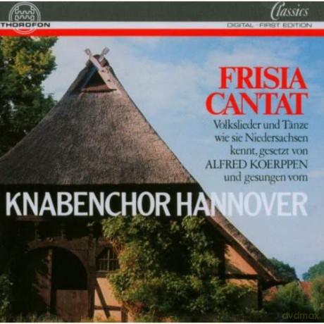 Frisia Cantat-Folk Dances [CD]