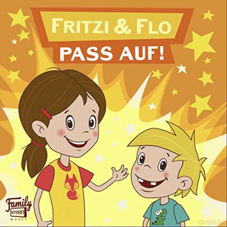 Fritzi&Flo: Fritzi&Flo-Pass Auf! [CD]