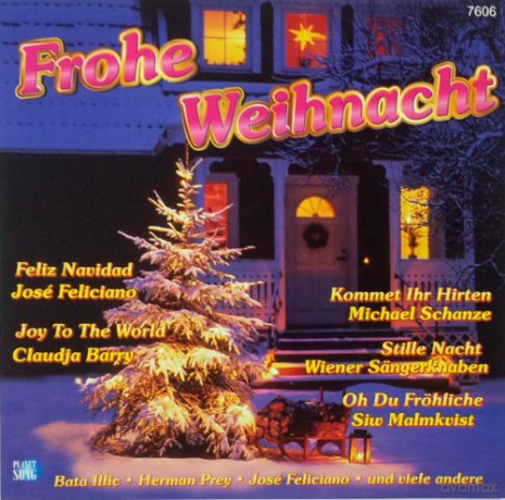 Frohe Weihnacht [CD]