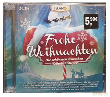Frohe Weihnachten - Die Schönsten Deutschen Weihnachtslieder [2CD]