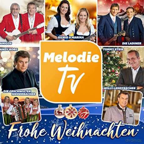 Frohe Weihnachten - Melodie TV Stars [CD]