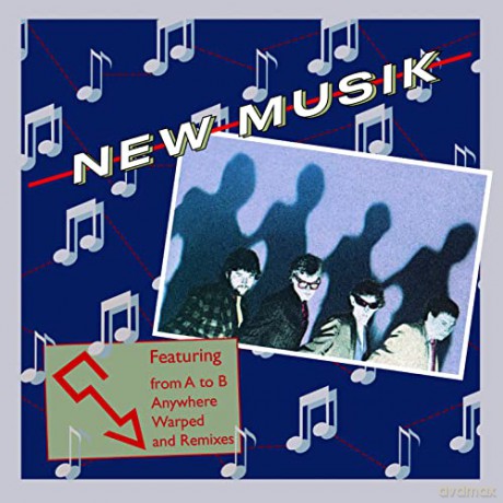 New Musik: From A To B - The Sony Years [4CD]