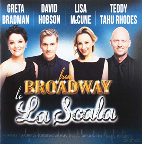 From Broadway To La Scala [CD]