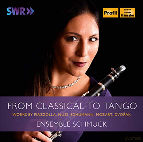 Sayaka Schmuck: Ensemble Schmu: From Classical To Tango [CD]