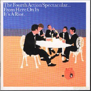 Action Spectacular: From Here on It's a Riot [CD]