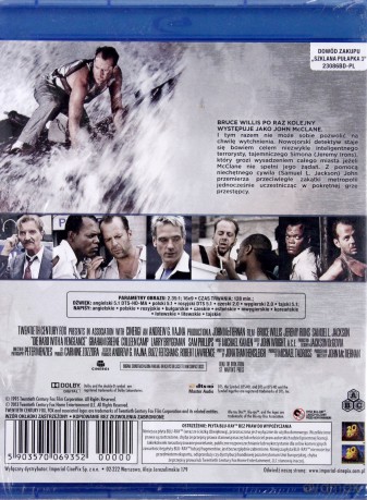 Szklana pułapka 3 [Blu-Ray]