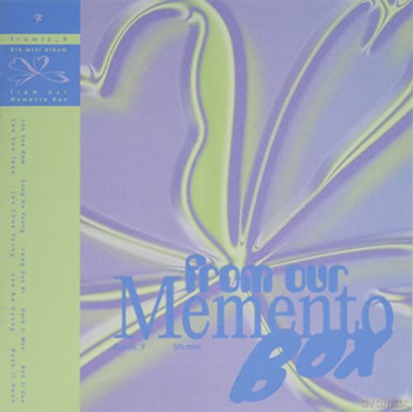 Fromis 9: From Our Memento Box (Jewel Case Version) [CD]