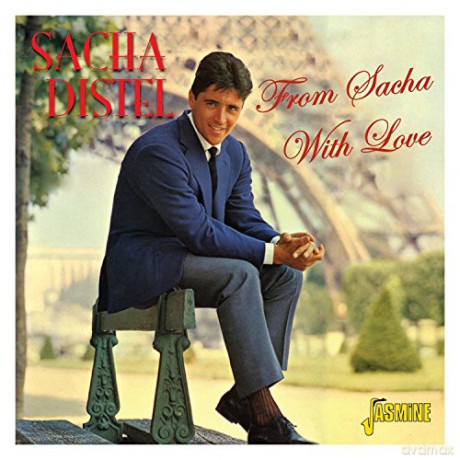Sacha Distel: From Sacha With Love [CD]