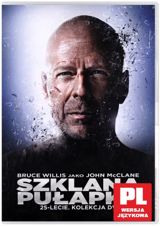 Szklana pułapka Kolekcja: 1+2+3+4 [BOX] [5DVD]