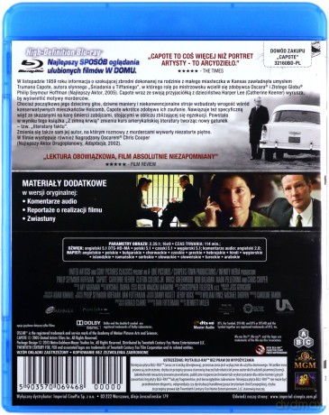 Capote [Blu-Ray]