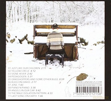 Mathias Landaeus: From The Piano [CD]