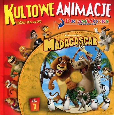 Madagaskar (booklet) [DVD]