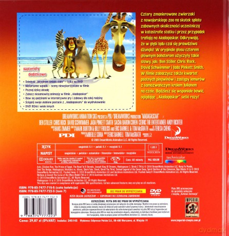 Madagaskar (booklet) [DVD]